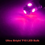 Yorkim 194 LED Bulb Super Bright 5th Generation T10 LED bulb for Car Interior Light