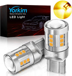 Yorkim 7443 LED Bulb 7440 LED Bulb for Turn Signal Reverse Brake Tail Lights