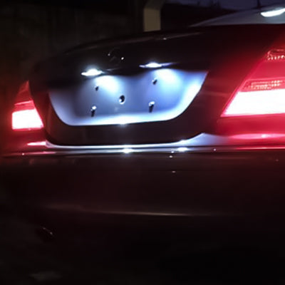 License Plate Lights