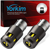 Yorkim 1156 LED Bulb BA15S 1003 1141 LED Bulb for Back Up Reverse Tail Brake Lights