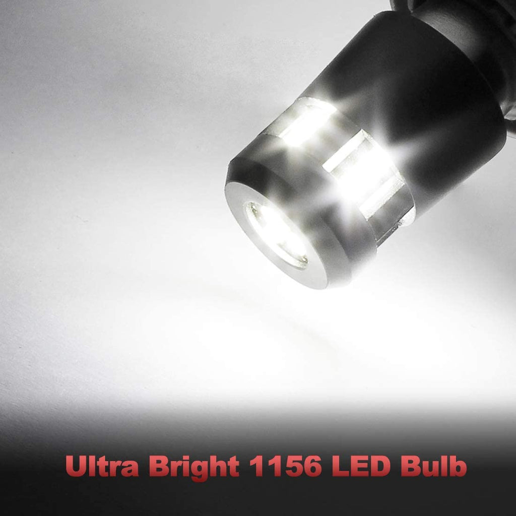 1156 Ampoule LED Blanc BA15S 7506 1003 1141 P21W Ampoules LED avec
