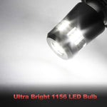 Yorkim 1156 LED Bulb BA15S 1003 1141 LED Bulb for Back Up Reverse Tail Brake Lights