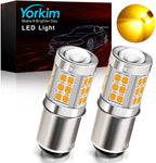Yorkim 1157 LED Bulb 2357 2057 7528 BAY15D Led Reverse Blinker Brake Tail Lights
