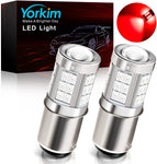 Yorkim 1157 LED Bulb 2357 2057 7528 BAY15D Led Reverse Blinker Brake Tail Lights