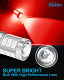 Yorkim 1157 LED Bulb 2357 2057 7528 BAY15D Led Reverse Blinker Brake Tail Lights