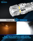Yorkim 194 LED Bulbs with Special Diamond Cover T10 Led Bulb for Car Interior Lights