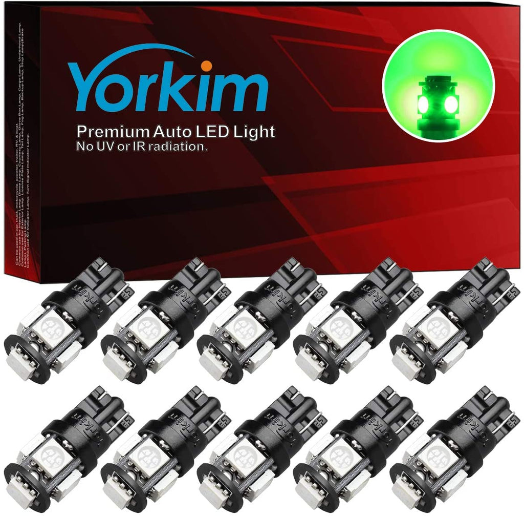 13stk T10 31mm Auto LED Lichter Birne Kit für Auto Innen dome