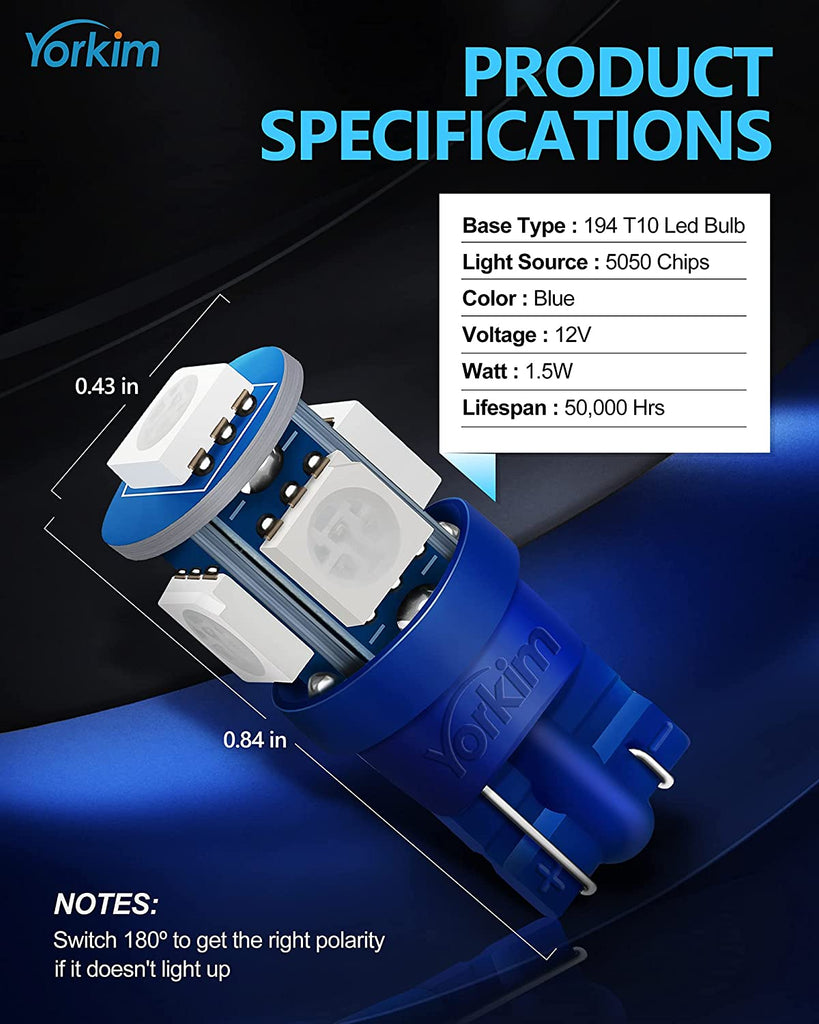 lights-t10-LED-replacement-bulbs – Yorkim