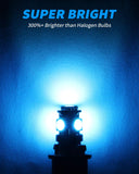 Yorkim 194 LED Bulb blue Super Bright 5th Generation T10 LED bulb for Car Interior Light