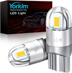 Yorkim 194 LED Bulbs T10 192 168 2825 Led Interior Lights Trunk License Plate Lights