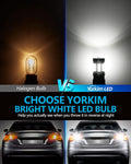 Yorkim 3157 LED Bulb 2880 lumens 3156 LED Reverse Lights Tail Light Brake Light