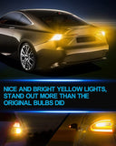 Yorkim 3157 LED Bulb 3056 3057 4157 led Reverse Blinker Brake Tail Lights