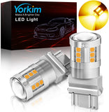 Yorkim 3157 LED Bulb 3156 led bulb with Projector for Turn Signal Reverse Brake Tail Light