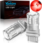 Yorkim 3157 LED Bulb 3156 led bulb with Projector for Turn Signal Reverse Brake Tail Light