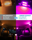 Yorkim DE3022 LED Bulb 31mm Festoon LED Bulb 3022 LED For Car Interior dome map Lights