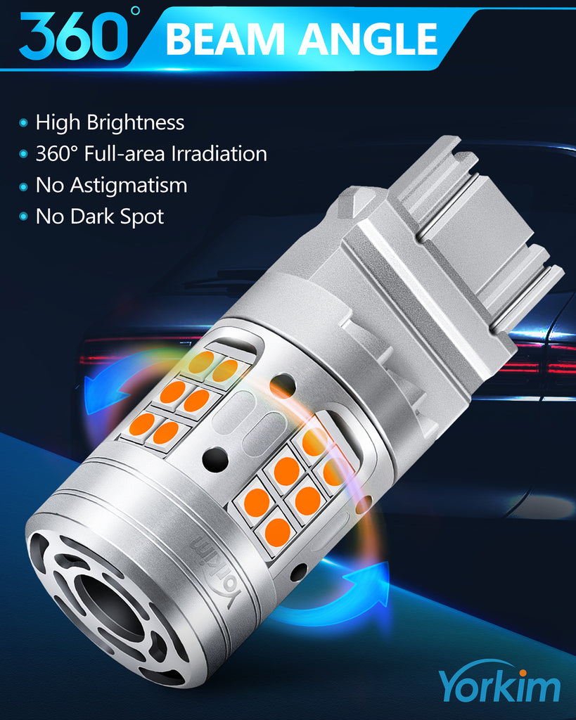 BAU15S PY21W CANBUS Anti Hyper Flash LED Turn Signal Lights