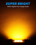 Yorkim 6418 LED Bulb Canbus Error Free 36mm Festoon LED Bulb C5W LED Bulb