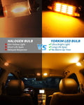 Yorkim 6418 LED Bulb Canbus Error Free 36mm Festoon LED Bulb C5W LED Bulb