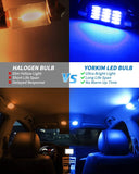 Yorkim 6418 LED Bulb Canbus Error Free 36mm Festoon LED Bulb C5W LED Bulb
