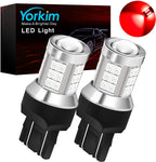 Yorkim 7443 led bulb, super bright 7440 led bulb T20 LED Bulbs with Projector Replacement for led Reverse Blinker Brake Tail Lights
