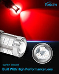 Yorkim 7443 led bulb, super bright 7440 led bulb T20 LED Bulbs with Projector Replacement for led Reverse Blinker Brake Tail Lights