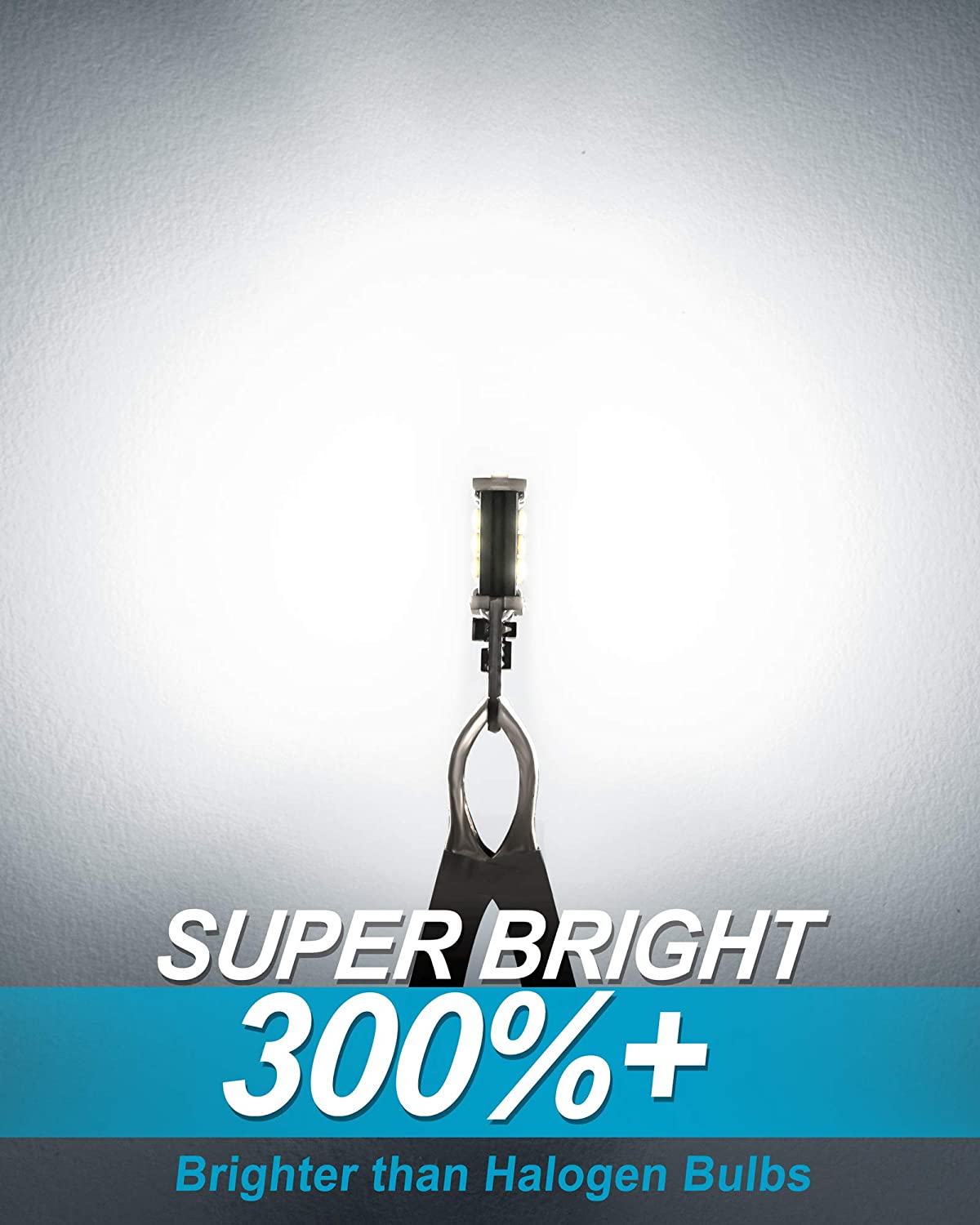 Yorkim 921 LED Bulb Error Free T15 led bulb Reverse Lights Backup Light 912 906 904 902 W16W bulb