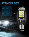 Yorkim 921 LED Bulb CANBUS Error Free Brake Light Bulbs 921 LED Bulb Reverse Light