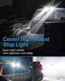 Yorkim 921 LED Bulb Error Free T15 912 W16W for Back Up Reverse Lights Brake Lights Pack of 4