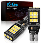 Yorkim 921 LED Bulb CANBUS Error Free Brake Light Bulbs 921 LED Bulb Reverse Light