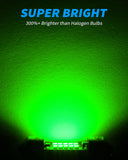 Yorkim DE3022 LED Bulb 31mm Festoon LED Bulb Green Super Bright CANBUS 10-SMD 4014 Chipsets, 3175 LED Bulb, DE3175 LED Bulb, 3022 LED for Car Interior Dome map Lights