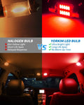 Yorkim DE3022 LED Bulb 31mm Festoon LED Bulb red Super Bright CANBUS 10-SMD 4014 Chipsets, 3175 LED Bulb, DE3175 LED Bulb, 3022 LED for Car Interior Dome map Lights