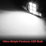 Yorkim De3175 LED Bulb White Super Bright LED Festoon 28mm 29mm LED Error Free CANBUS 6-SMD 2835 Chipsets For Interior Lights, DE3022 LED, 3175 LED Bulb，3022 LED Bulb 