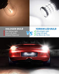 Yorkim T15 LED Bulb Backup Ligh Error Free 921 LED Bulb 912 906  W16W Reverse Lights