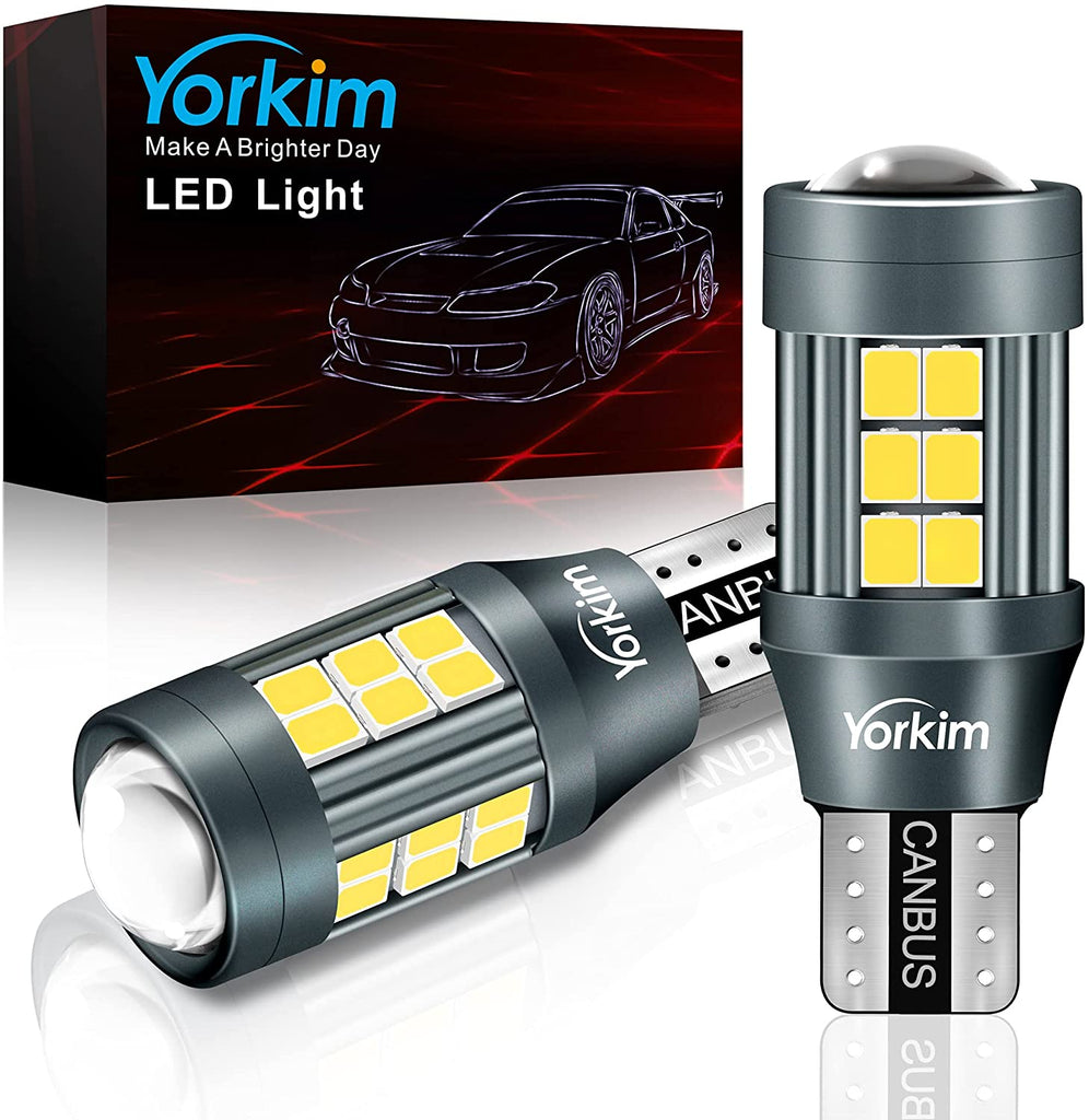 Yorkim 921 LED Bulb Reverse Lights Canbus 912 LED Bulb Back up Lights