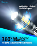 Yorkim 921 LED Bulb Reverse Lights Canbus 912 LED Bulb Back up Lights T15 LED Bulb White