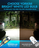 Yorkim 921 LED Bulb Reverse Lights Canbus 912 LED Bulb Back up Lights T15 LED Bulb White