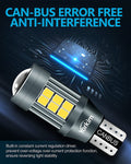 Yorkim 921 LED Bulb Reverse Lights Canbus 912 LED Bulb Back up Lights T15 LED Bulb White